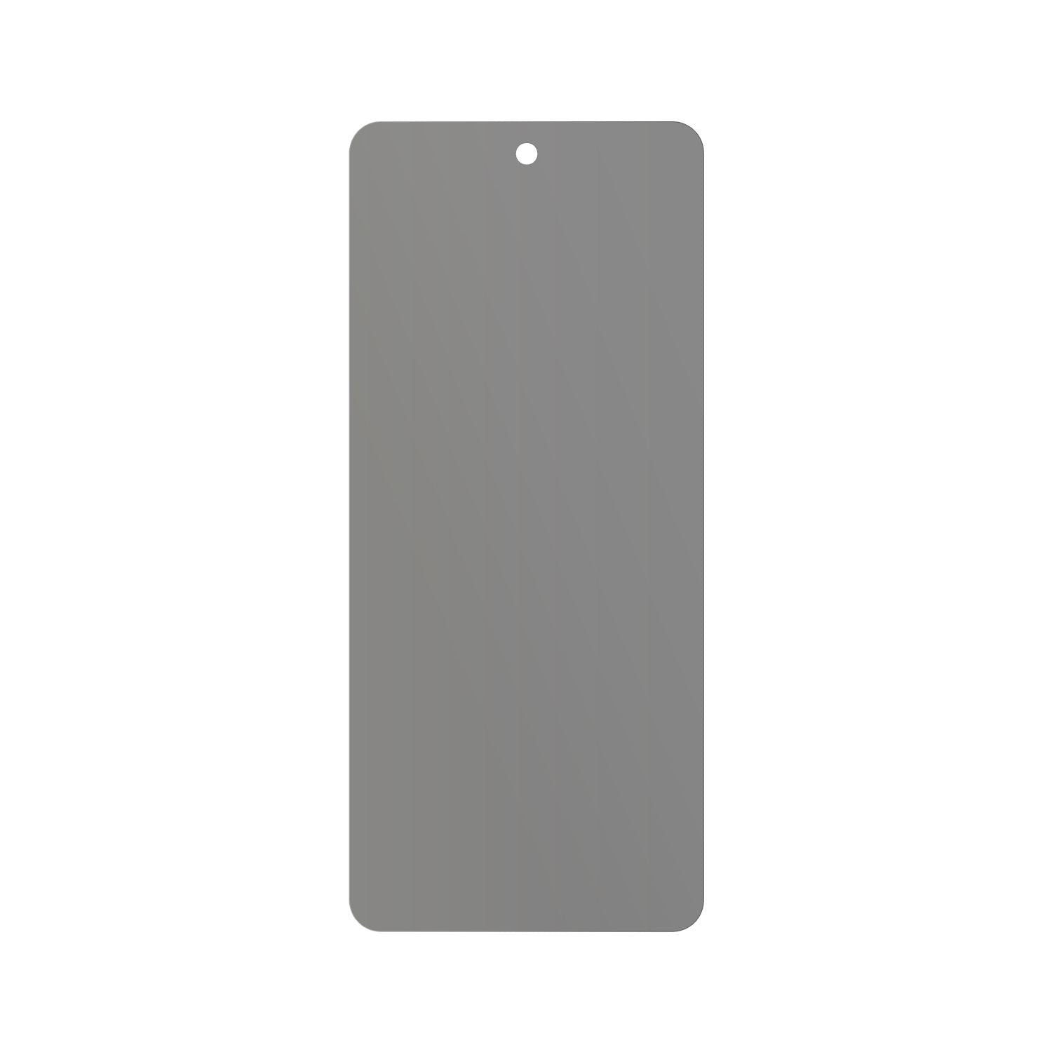 dipos Displayschutz für Motorola Moto E32, mattierte Oberfläche, Blickschutzfilter und perfekter Passform