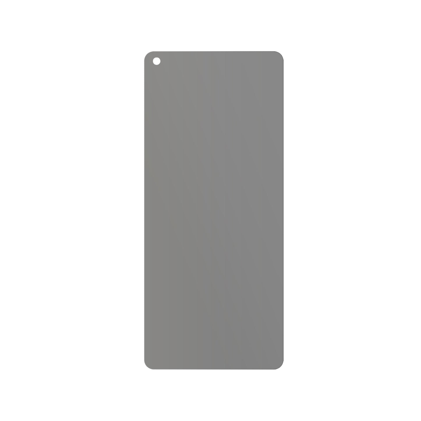 dipos Displayschutz für Oppo K10 Pro, mattierte Oberfläche, Blickschutzfilter und perfekter Passform