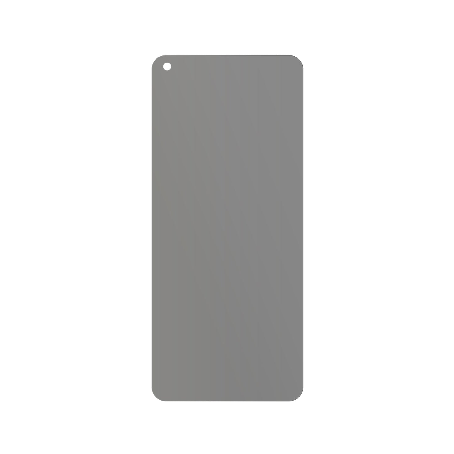 dipos Displayschutz für ONE PLUS Ace Racing, mattierte Oberfläche, Blickschutzfilter und perfekter Passform