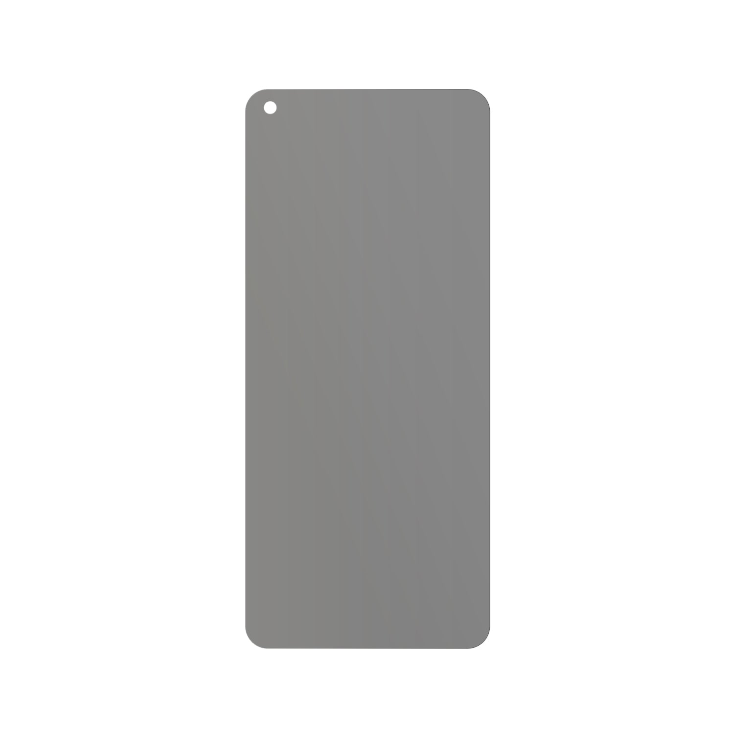dipos Displayschutz für ONE PLUS Ace Racing, mattierte Oberfläche, Blickschutzfilter und perfekter Passform