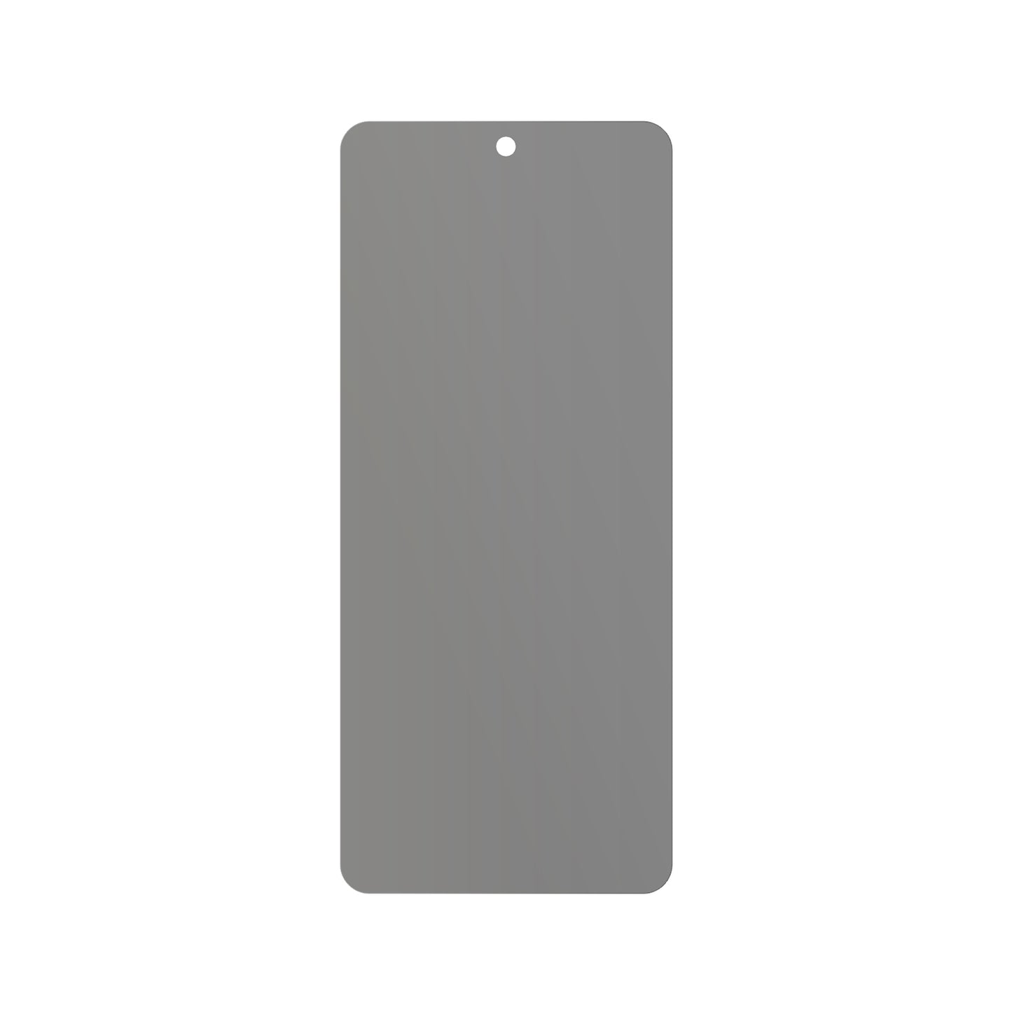 dipos Displayschutz für General Mobile GM22 Plus, mattierte Oberfläche, Blickschutzfilter und perfekter Passform