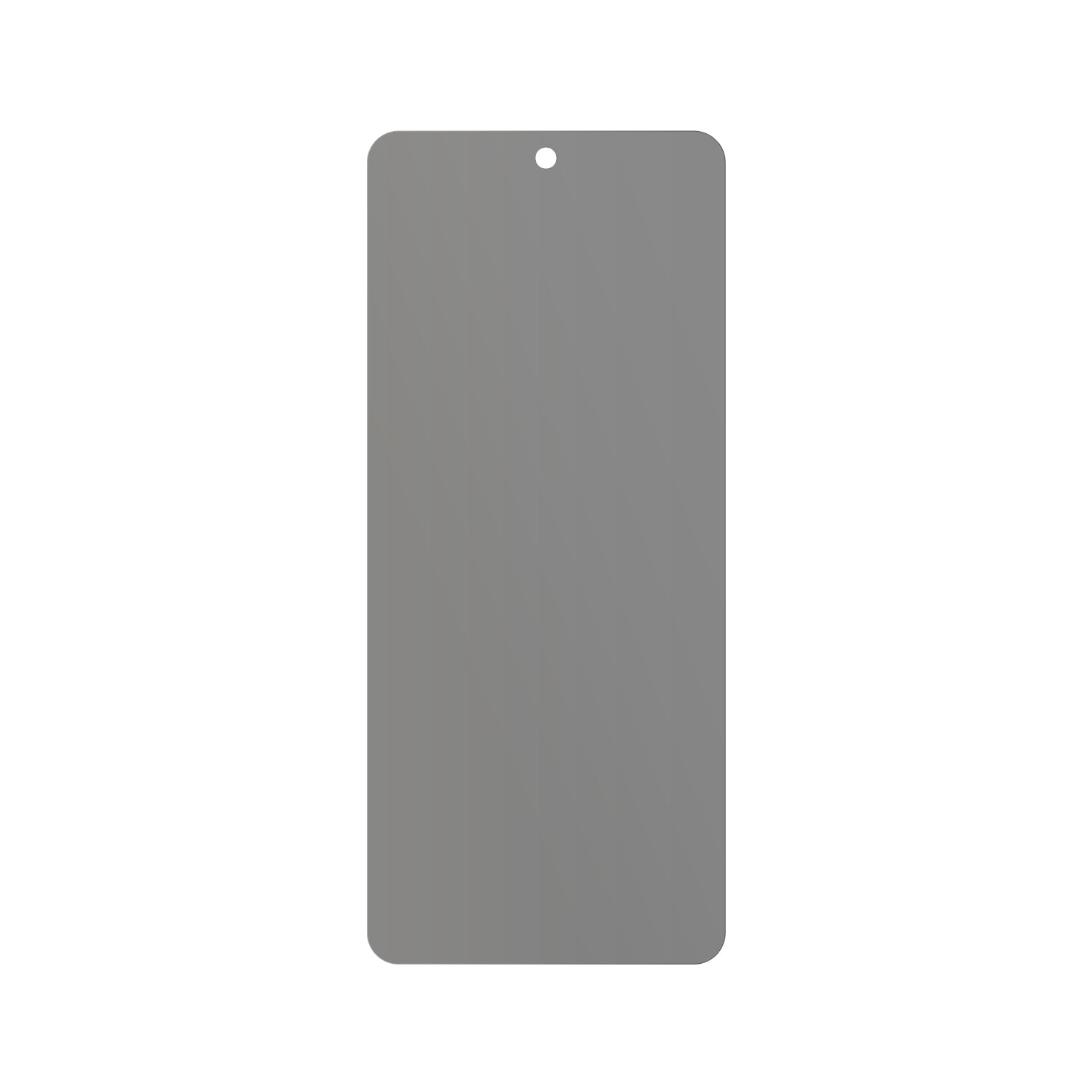 dipos Displayschutz für General Mobile GM22 Plus, mattierte Oberfläche, Blickschutzfilter und perfekter Passform