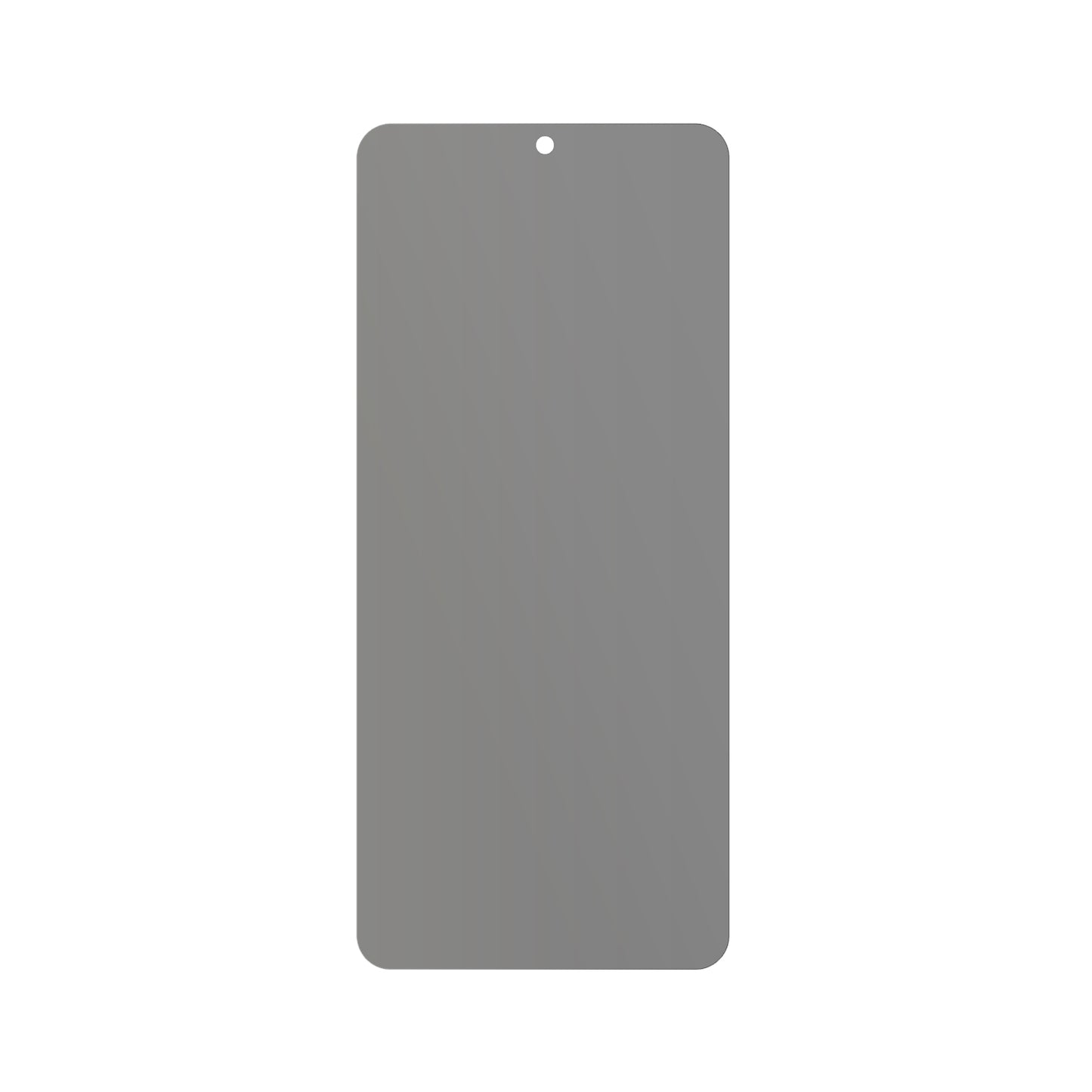 dipos Displayschutz für HONOR X40i, mattierte Oberfläche, Blickschutzfilter und perfekter Passform