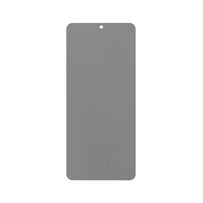 dipos Displayschutz für HONOR X40i, mattierte Oberfläche, Blickschutzfilter und perfekter Passform