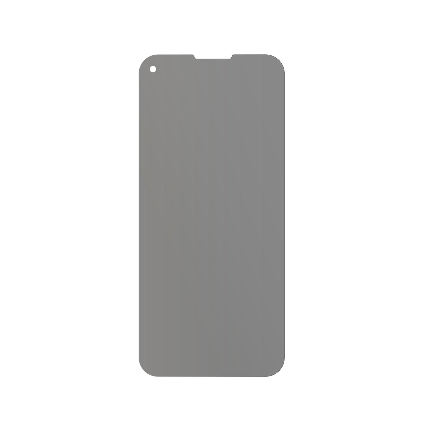 Blickschutzfolie für DOOGEE V10 matt Schutzfolie Privacy