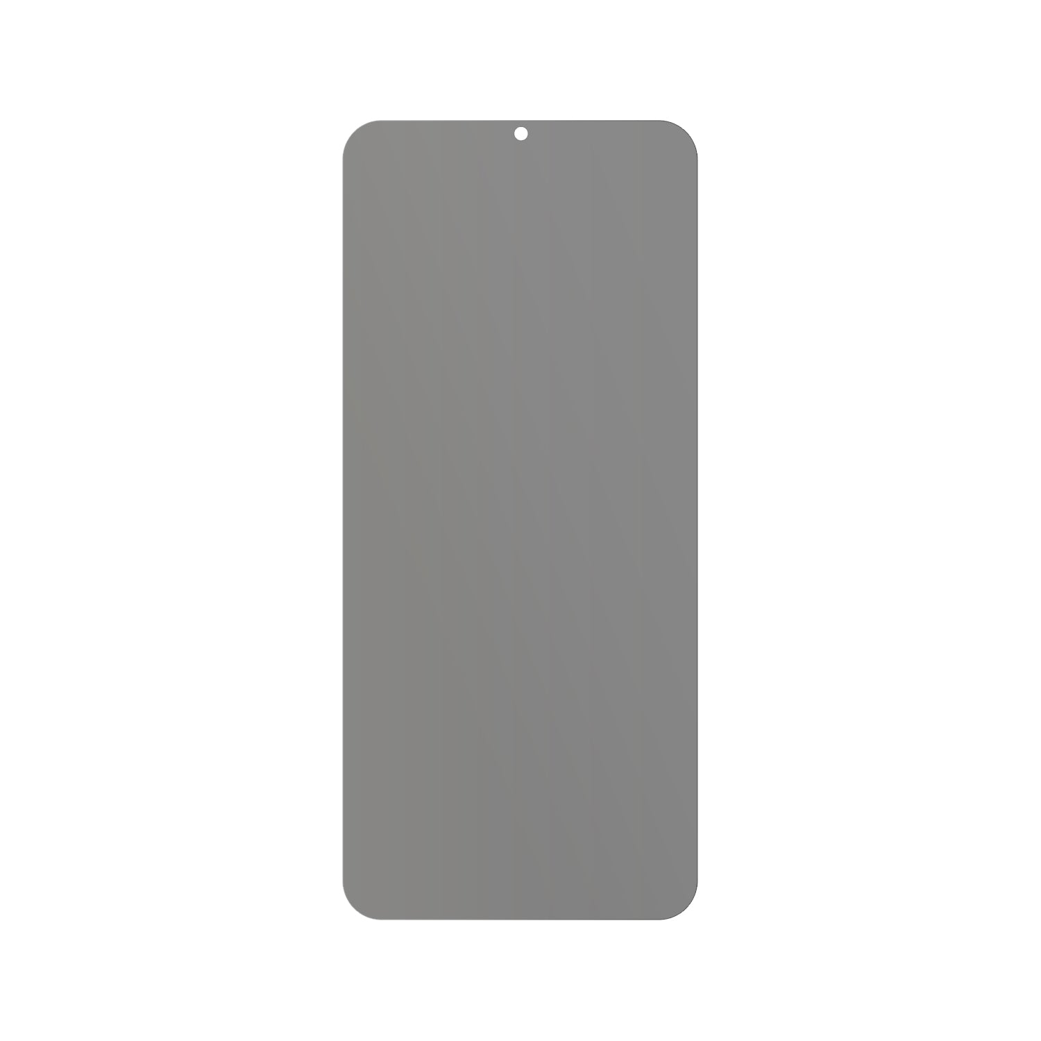 dipos Displayschutz für Blackview A95, mattierte Oberfläche, Blickschutzfilter und perfekter Passform