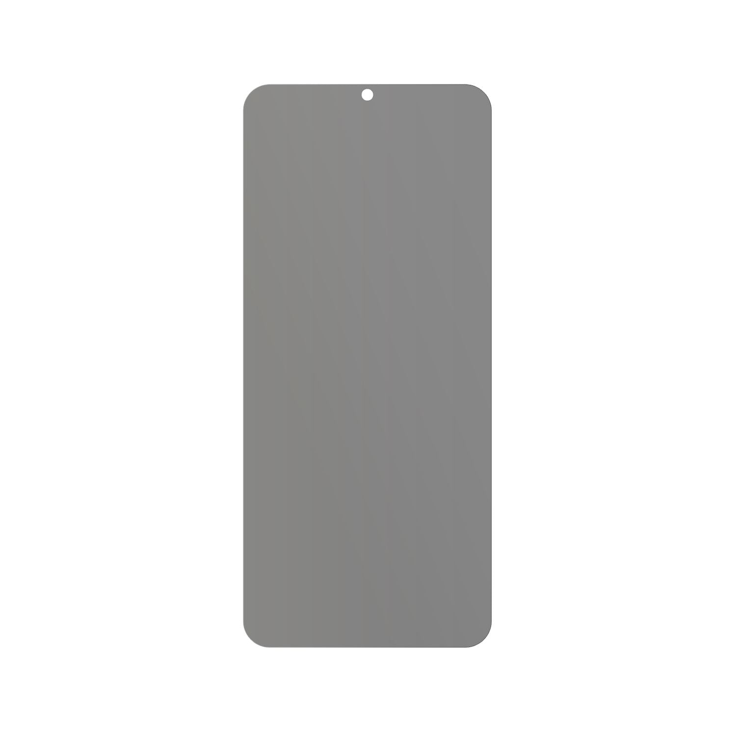 dipos Displayschutz für Xiaomi POCO M4 5G, mattierte Oberfläche, Blickschutzfilter und perfekter Passform