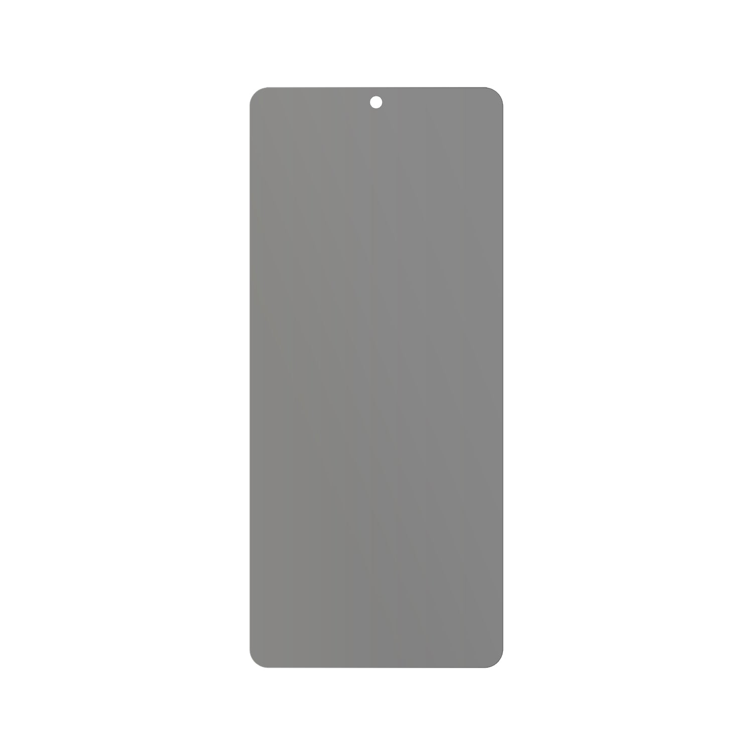 dipos Displayschutz für VIVO S16, mattierte Oberfläche, Blickschutzfilter und perfekter Passform
