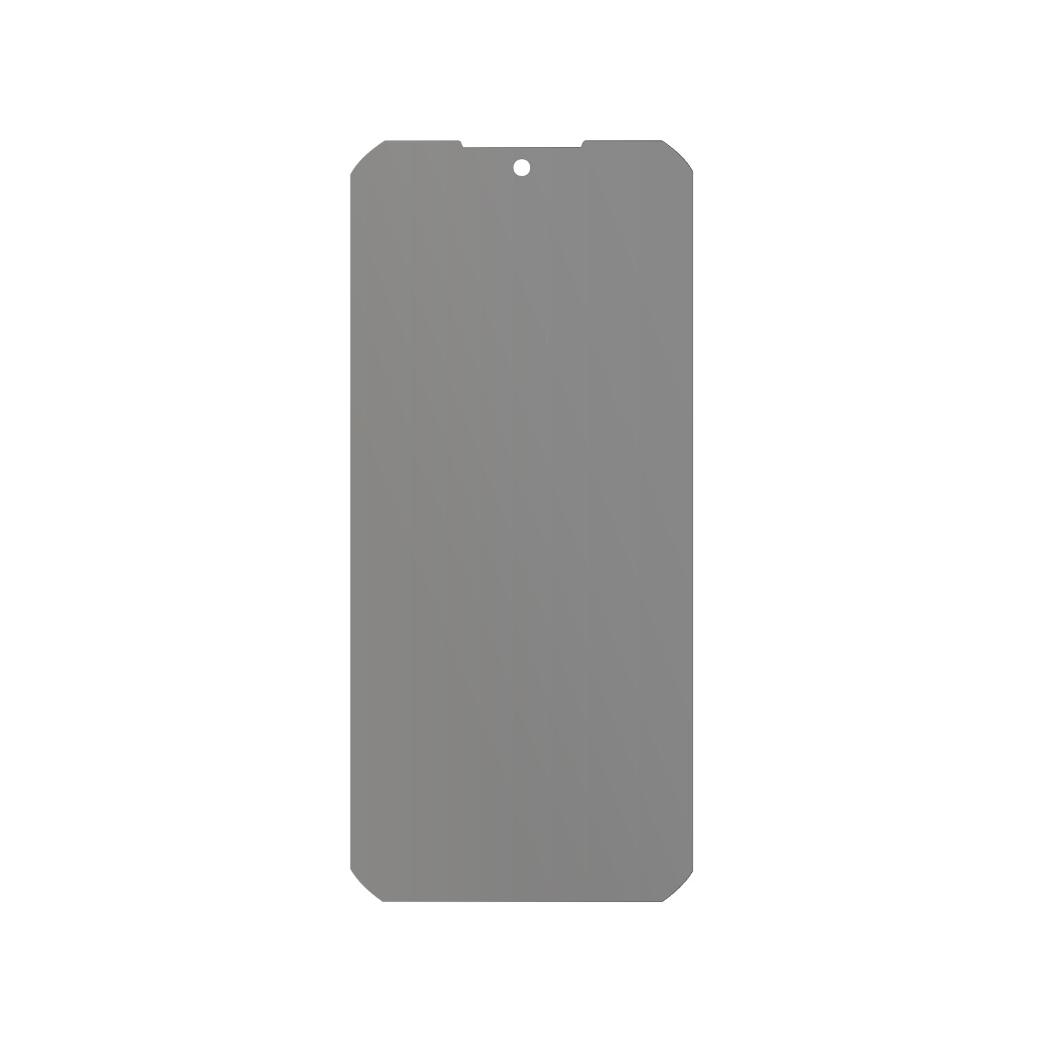dipos Displayschutz für Doogee V30 Pro, mattierte Oberfläche, Blickschutzfilter und perfekter Passform