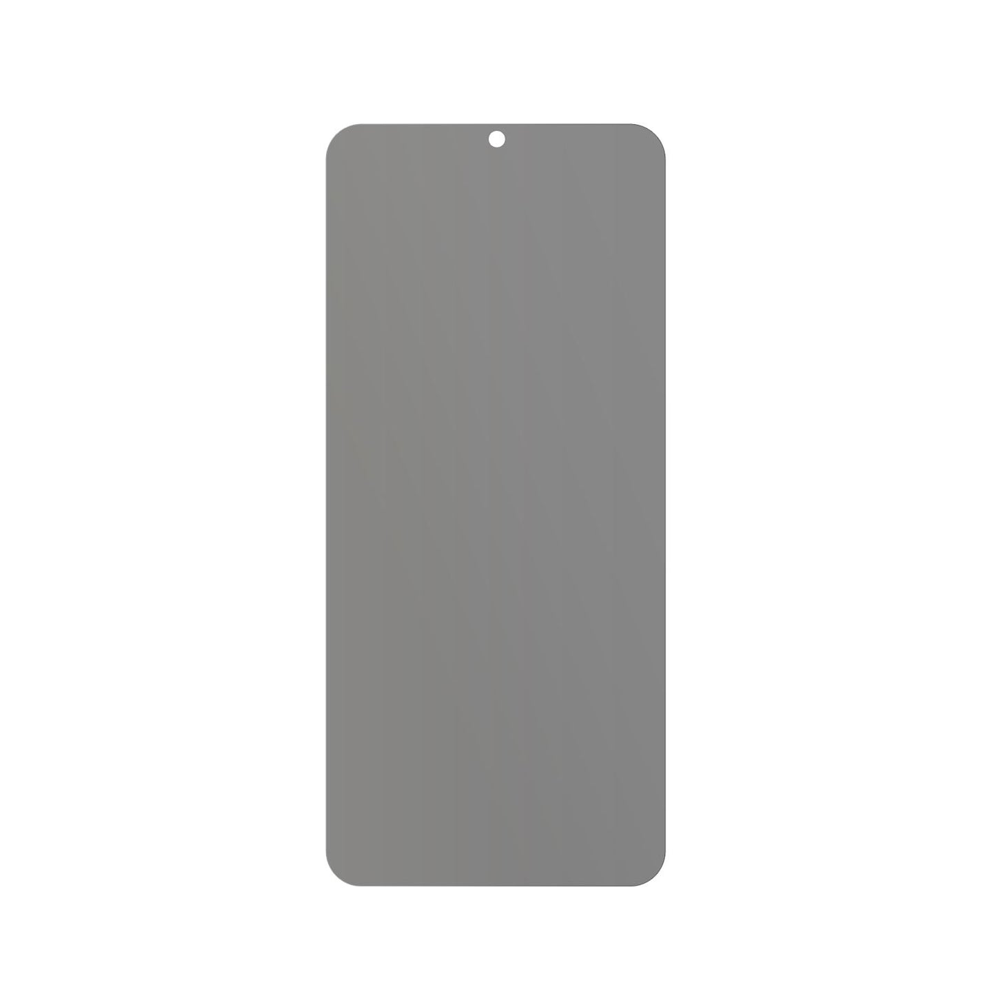 Blickschutzfolie für VIVO IQOO Z7 5G matt Schutzfolie Privacy