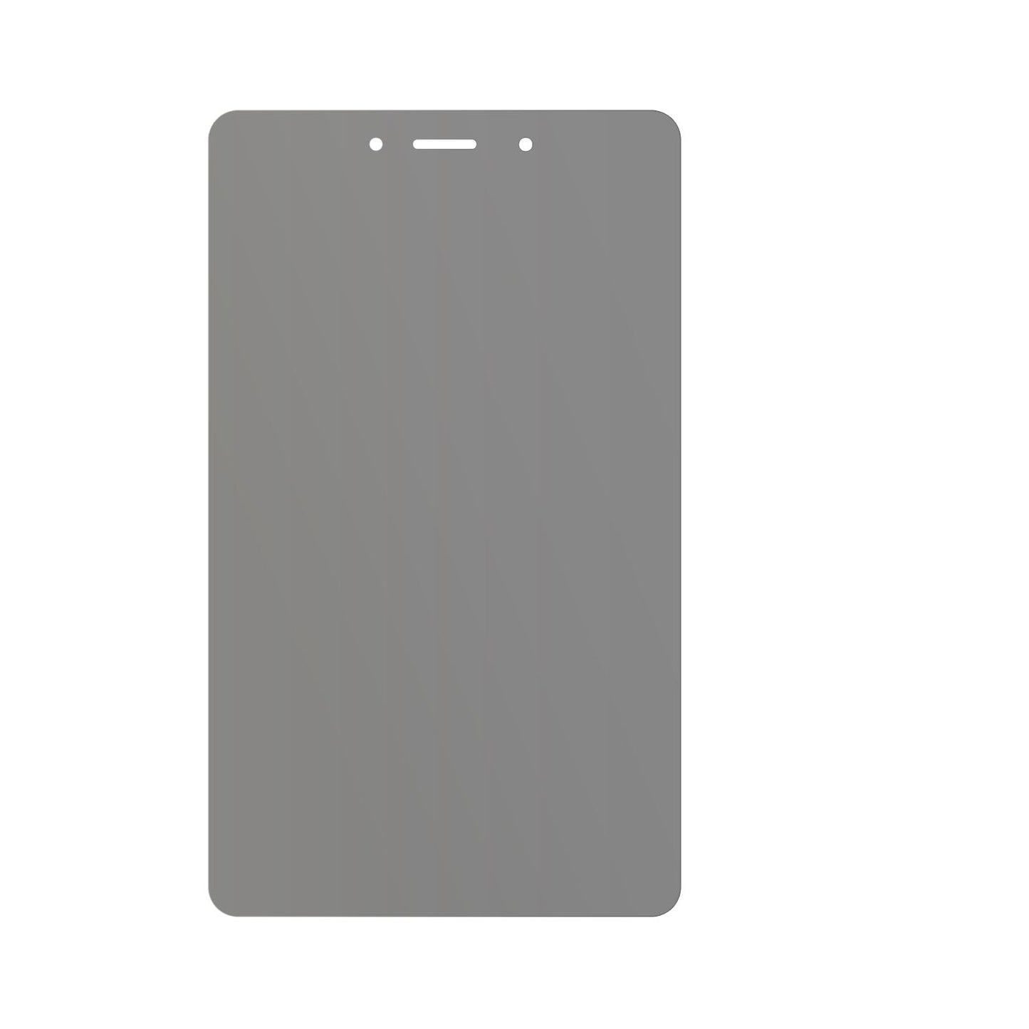 Blickschutzfolie für Samsung Galaxy Tab A8.0 LTE matt Schutzfolie Privacy