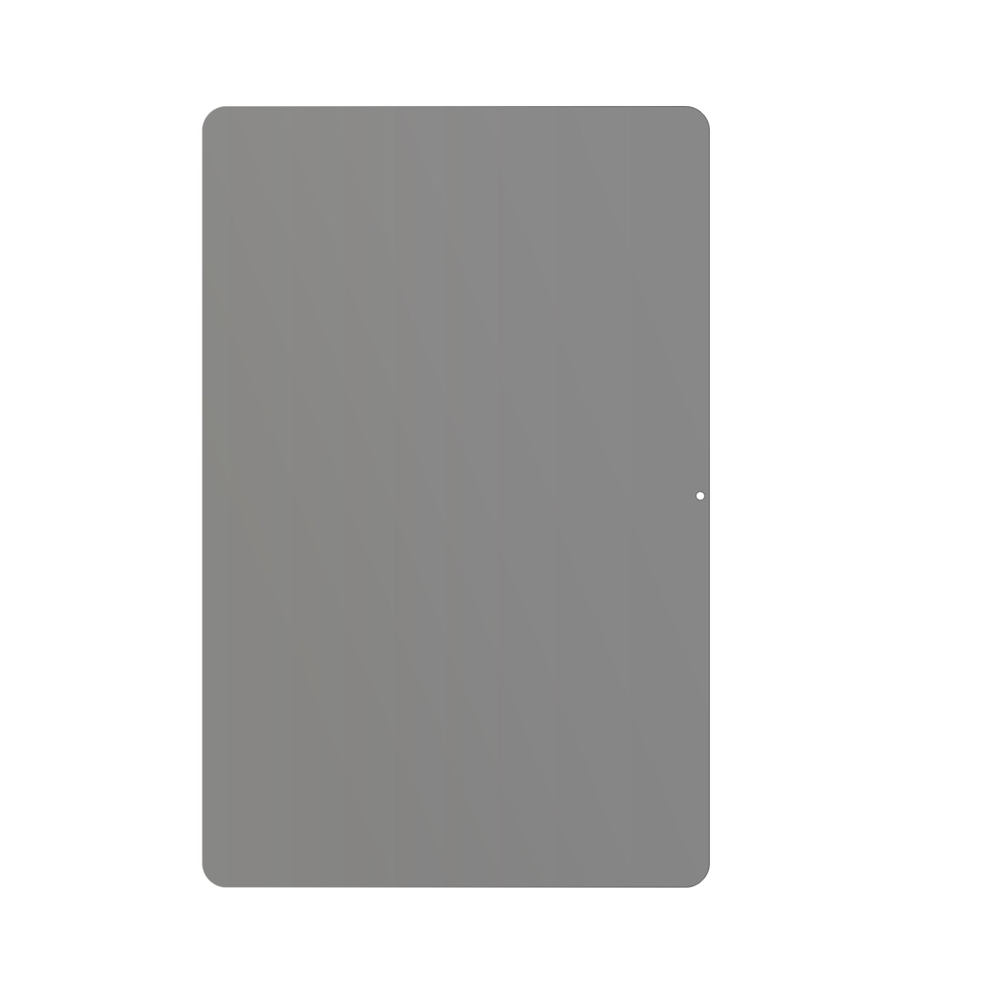 Blickschutzfolie für Doogee Tab G6 matt Schutzfolie Privacy