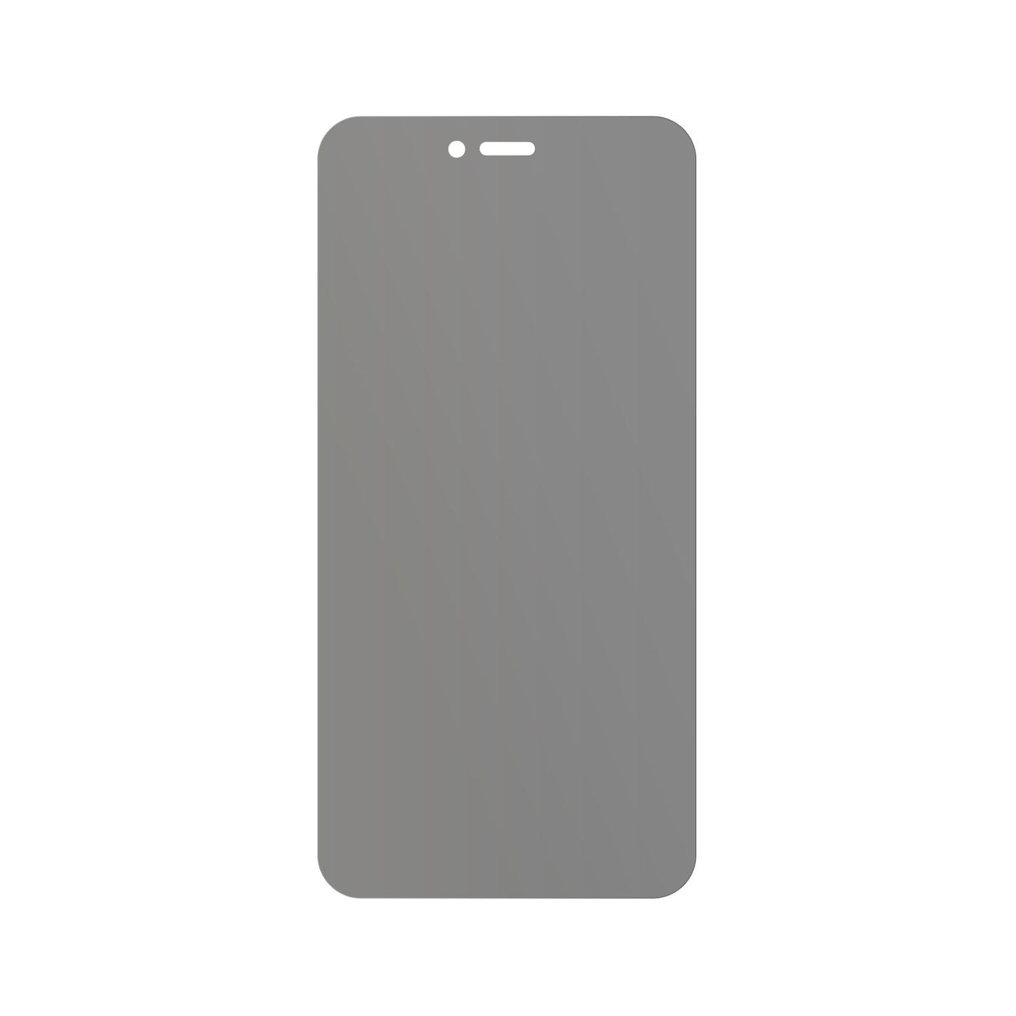 Blickschutzfolie für HTC Wildfire E5 Life matt Schutzfolie Privacy