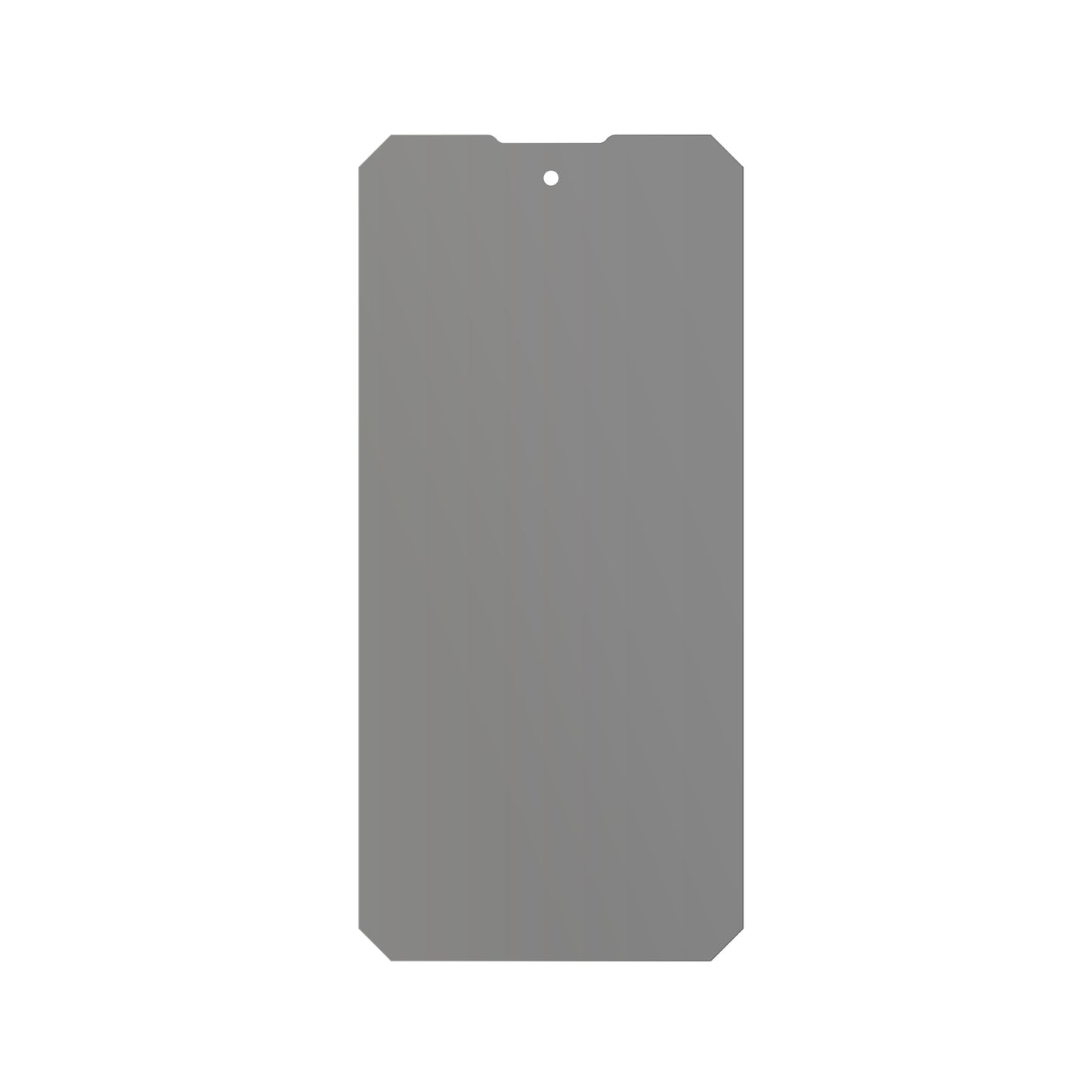 Blickschutzfolie für Oukitel WP60 matt Schutzfolie Privacy