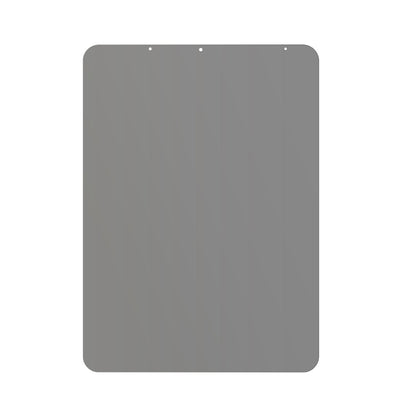 dipos Displayschutz für Apple iPad Air (2022), mattierte Oberfläche, Blickschutzfilter und perfekter Passform