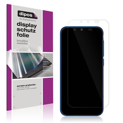 1x Schutzfolie klar für Hisense Infinity E8 Display-Schutzfolie