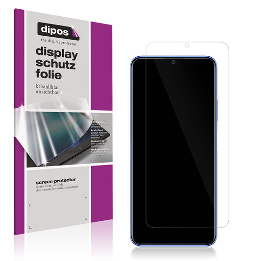 1x Schutzfolie klar für Huawei Nova Y70 Display-Schutzfolie