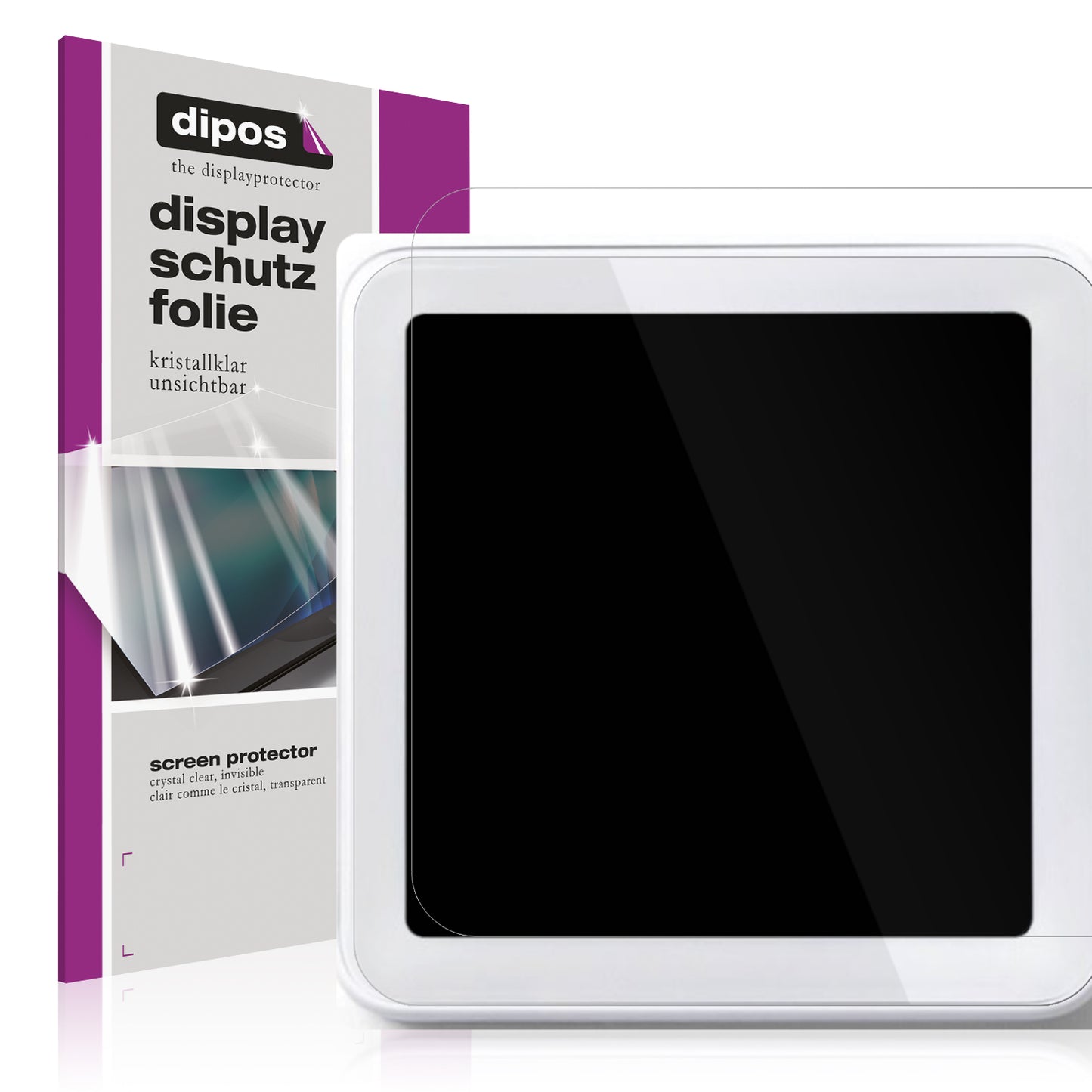 4x Schutzfolie klar für SumUp Solo Display-Schutzfolie