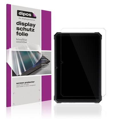 2x Schutzfolie klar für Blackview Oscal Spider 8 Display-Schutzfolie