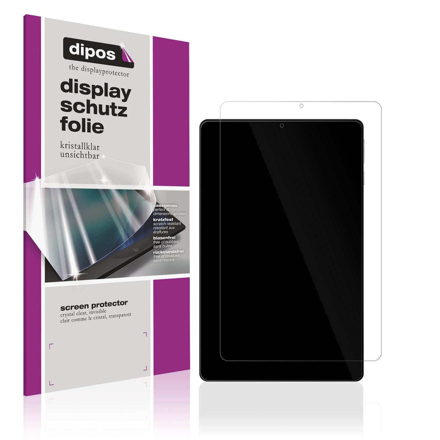 2x Schutzfolie klar für Acer Iconia Tab A10 10.1 Zoll Display-Schutzfolie