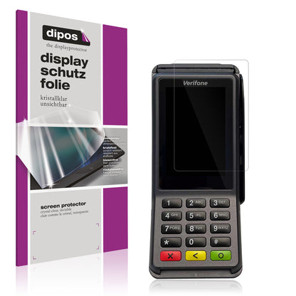 4x Schutzfolie klar für Verifone V400c Display-Schutzfolie