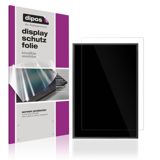 2x Schutzfolie klar für Sigmatek ETT 764 Display-Schutzfolie