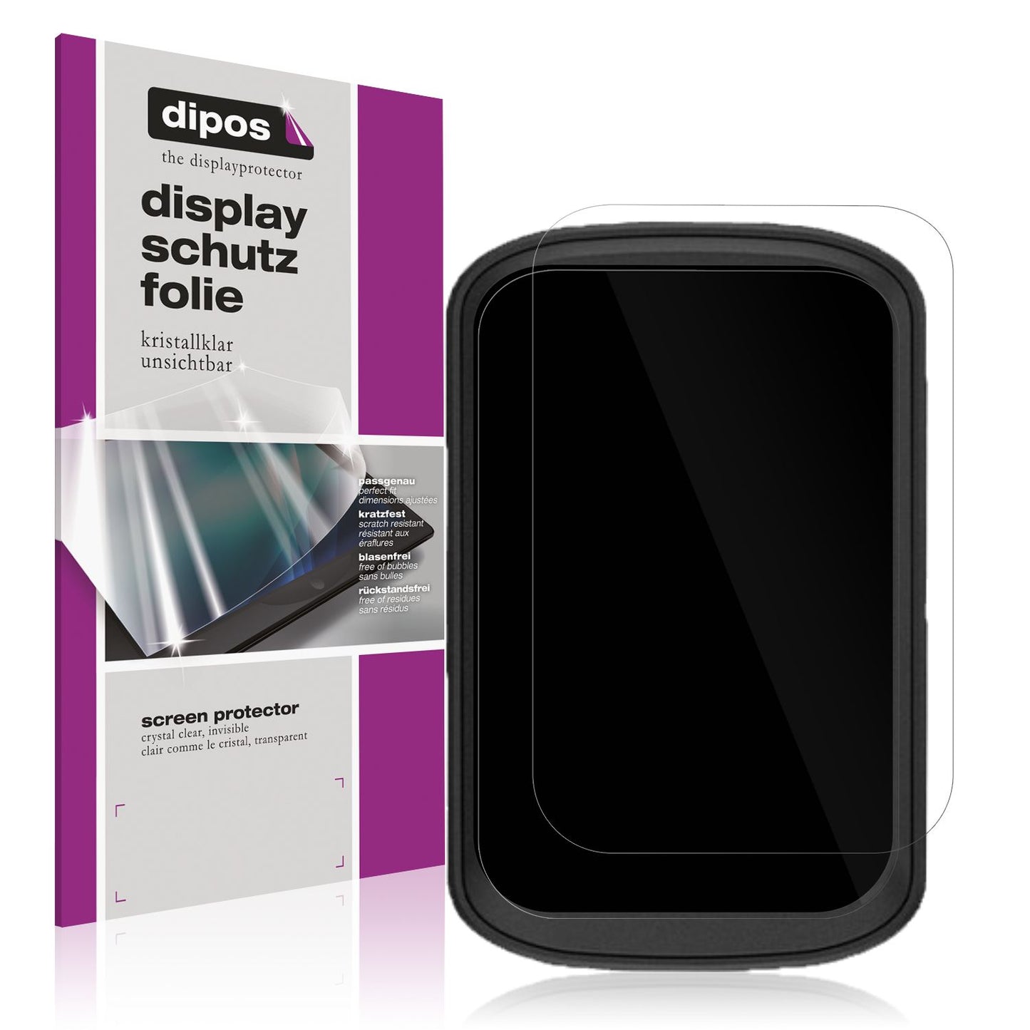 2x Schutzfolie klar für Magene C206 Display-Schutzfolie