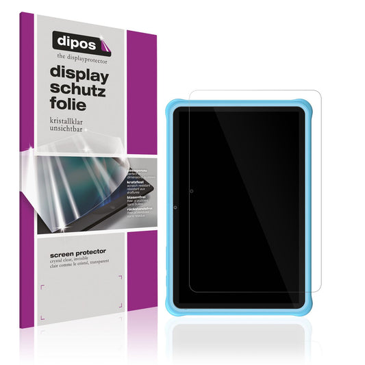 2x Schutzfolie klar für FASTWD L231-EEA 10 Zoll Display-Schutzfolie
