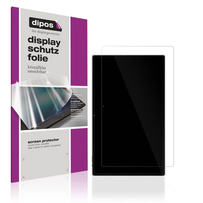 2x Schutzfolie klar für Meswao MES-B3 15.6 Zoll Display-Schutzfolie
