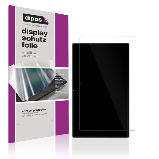 2x Schutzfolie klar für Meswao MES-B3 15.6 Zoll Display-Schutzfolie