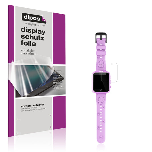 6x Schutzfolie klar für Retysaz S27-S26 Display-Schutzfolie