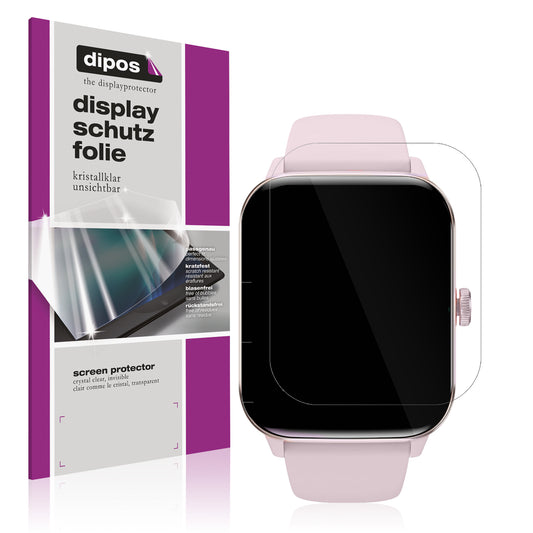 6x Schutzfolie klar für Zaisia QS30 1.85 Zoll Display-Schutzfolie