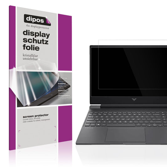 2x Schutzfolie klar für HP Victus Gaming Laptop Display-Schutzfolie