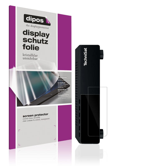 2x Schutzfolie klar für TechniSat HS-S 261 Display-Schutzfolie