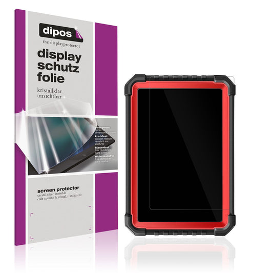 2x Schutzfolie klar für Launch X-431 PRO3S+ V5.0 Display-Schutzfolie