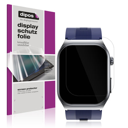 6x Schutzfolie klar für Rogbid Rowatch D1 Display-Schutzfolie