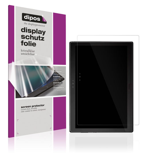 2x Schutzfolie klar für Lenovo TB-X304X Display-Schutzfolie