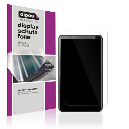 2x Schutzfolie klar für qunyiCo Playstore 7 Zoll Display-Schutzfolie