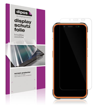 4x Schutzfolie klar für Ulefone Power Armor 16s Display-Schutzfolie