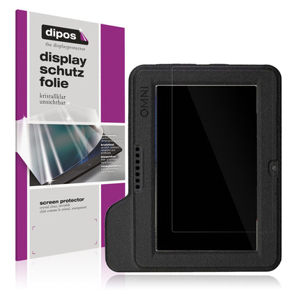 2x Schutzfolie klar für Naviter Omni Display-Schutzfolie