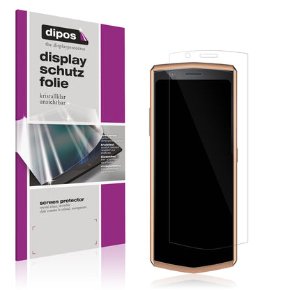 4x Schutzfolie klar für Cubot Pocket 3 Display-Schutzfolie