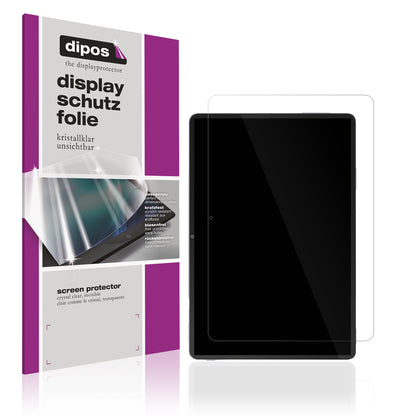 2x Schutzfolie klar für Huawei Mate Pad Display-Schutzfolie
