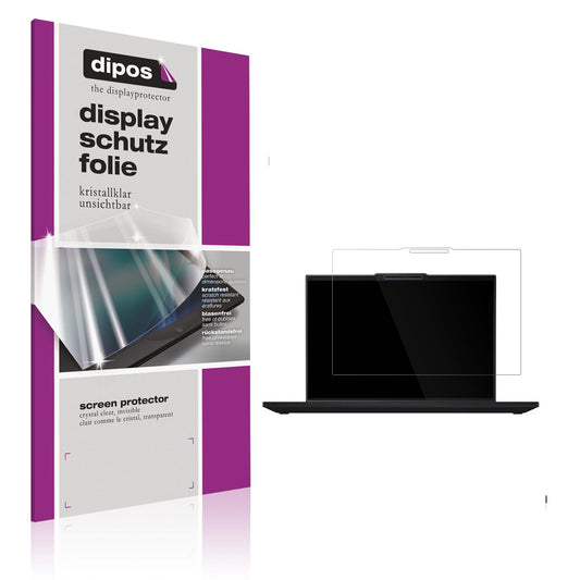 2x Schutzfolie klar für Lenovo ThinkPad E16 Gen3 Display-Schutzfolie