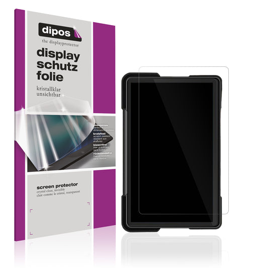 2x Schutzfolie klar für Lamtto RM 7 Zoll Display-Schutzfolie