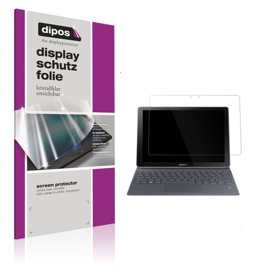 2x Schutzfolie klar für Samsung Galaxy Book W720 12 Zoll Display-Schutzfolie