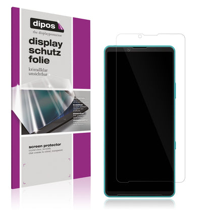 4x Schutzfolie klar für Sony Xperia 10 VII Display-Schutzfolie