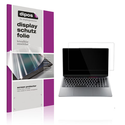 2x Schutzfolie klar für Jumper J1 16 Zoll Display-Schutzfolie