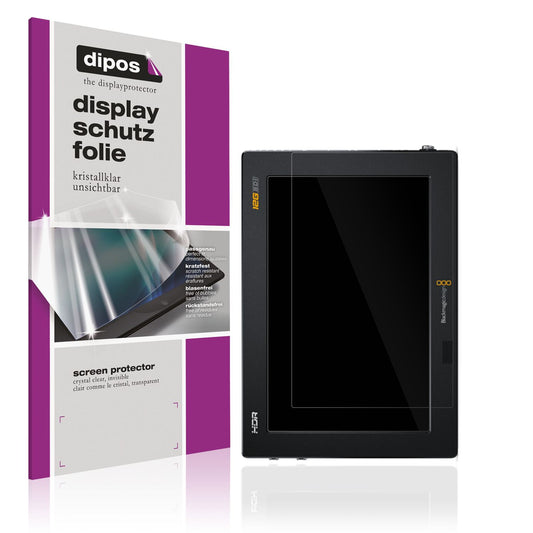 2x Schutzfolie klar für Blackmagic Video Assist 12G HDR Display-Schutzfolie