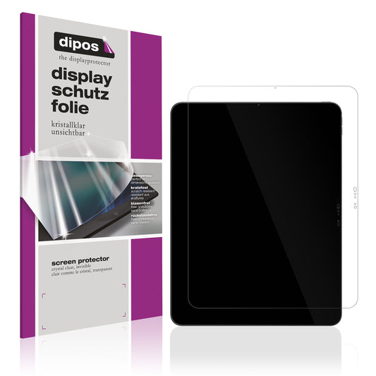 2x Schutzfolie klar für Apple iPad Pro M5 13 Zoll Display-Schutzfolie