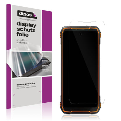 4x Schutzfolie klar für Blackview Oscal Tank 1 Display-Schutzfolie